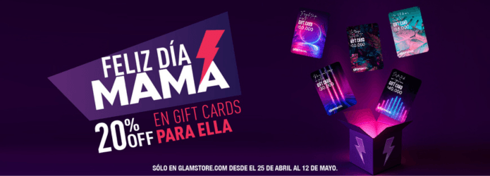 Banner Giftcards Mamá