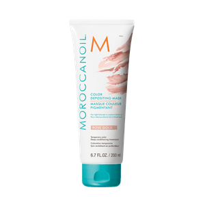 Mascarilla con Color Rose Gold Moroccanoil 200ml