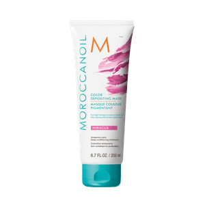Mascarilla con Color Hibiscus Moroccanoil 200ml