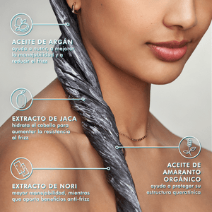 Acondicionador Frizz Control 250ml Moroccanoil