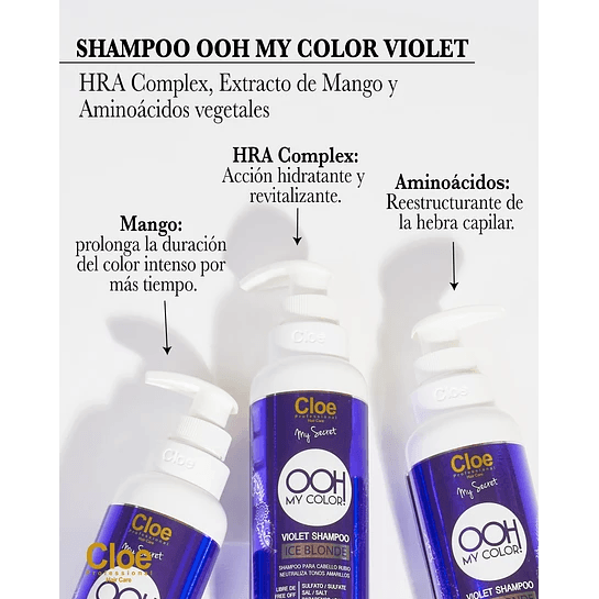 Shampoo-Cloe-Ooh-My-Color-Violet-400ml