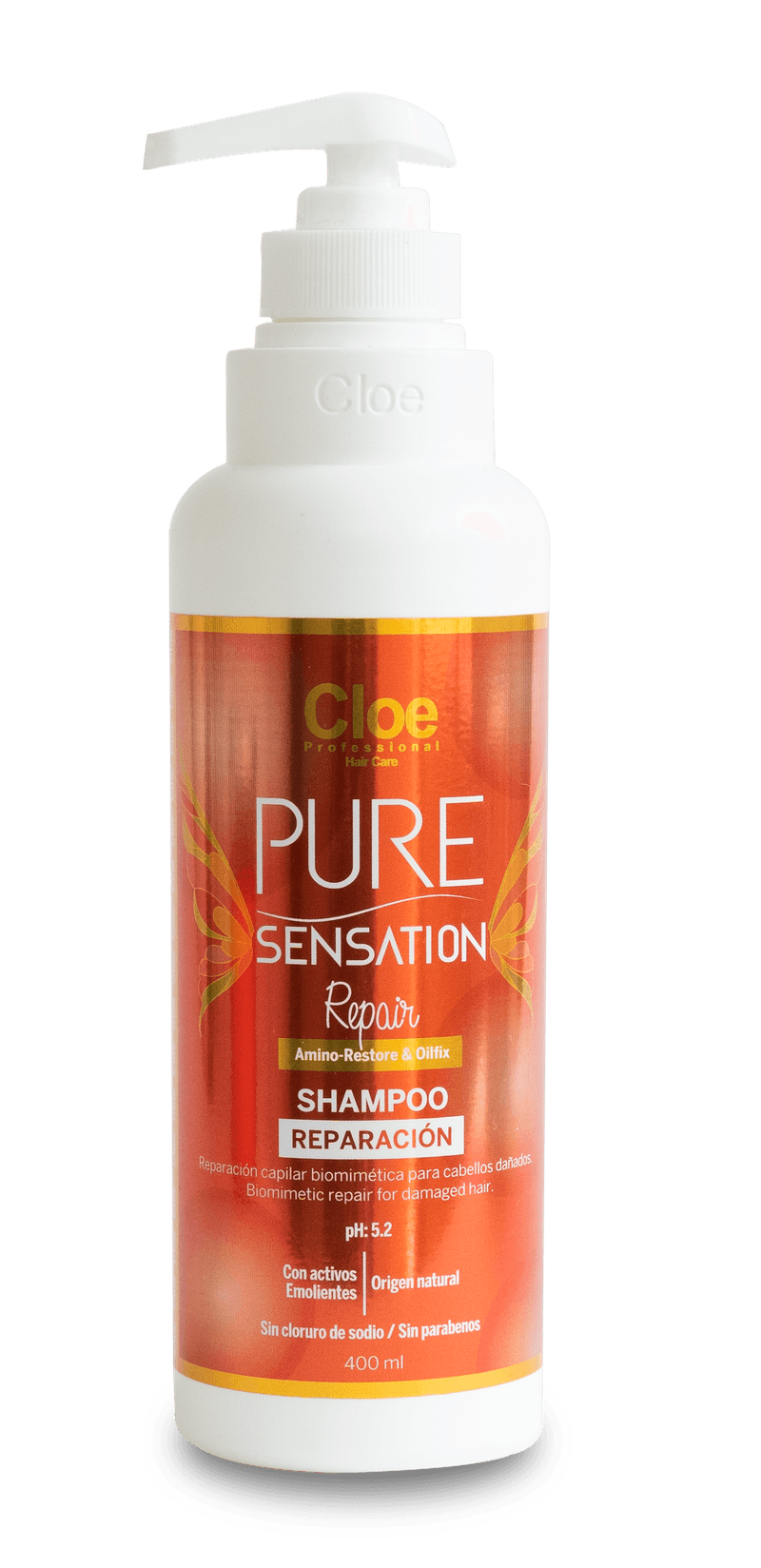 Shampoo-Cloe-Pure-Sensation-Repair-400ml