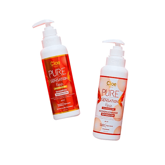 Shampoo-Cloe-Pure-Sensation-Repair-400ml