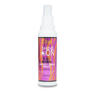 Spray Cloe Shine On Black 150ml