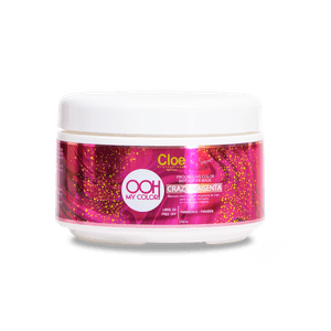 Máscara Cloe Crazy Magenta Oh My Color 270gr