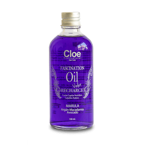 Aceite Nutritivo Cloe Fascination Oil Violet Recharge 100ml