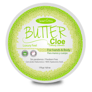 Butter Sweet Citrus Cloe 170gr