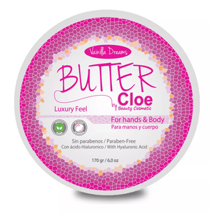 Butter Glam Vainilla Dream Cloe 170gr