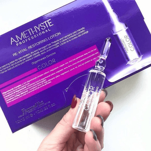 Ampolla Amethyste  Color Revital Restoring Lotion 10x10ml