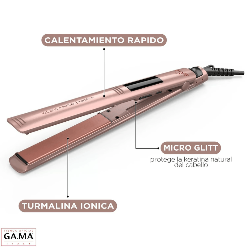 Alisador-Elegance-Led-Keration