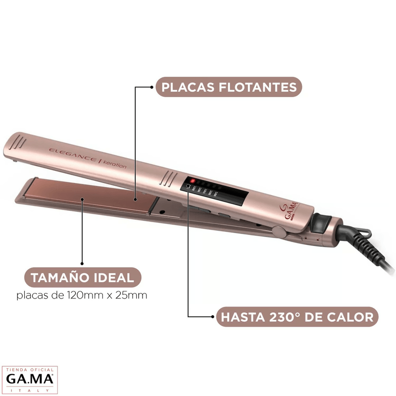 Alisador-Elegance-Led-Keration