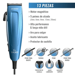Cortadora-de-pelo-GaMa-Gm562-13-Piezas