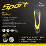 Pack-Ga.Ma-Clipper---Trimmer-Sport-Gcs547