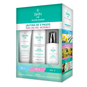 Pack Skin Lab Rutina 3 Pasos