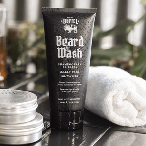 Beard Wash 180ml - Shampoo Para La Barba