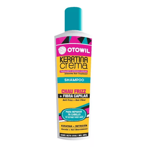 Keratina En Crema Shampoo Frasco 250ml