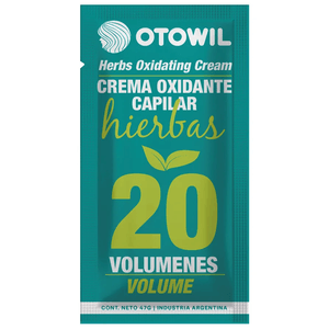 Crema Oxidante Hierbas - 20v 47gr