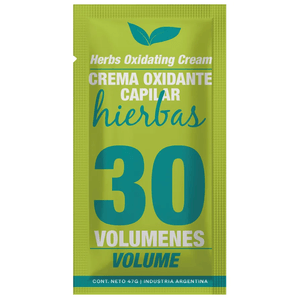 Crema Oxidante Hierbas - 30v 47gr