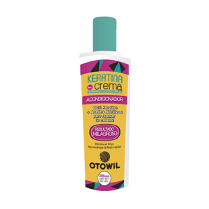 Keratina En Crema Acondicionador Frasco 250ml