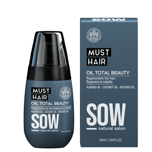 Must Hair Oil Total Beauty 50ml