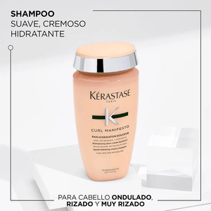 Shampoo Bain Hydration Douceur Curl Manifesto