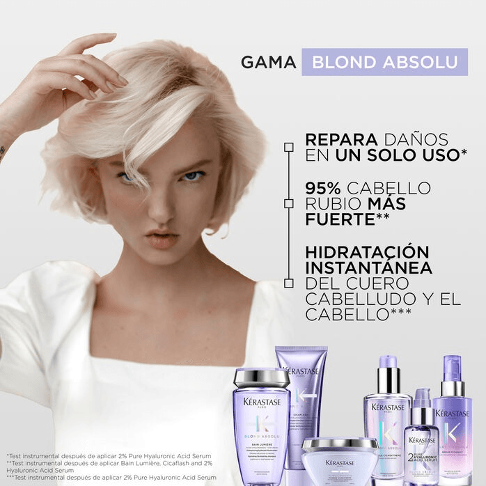 Acondicionador-Cicaflash-Blond-Absolu-250ml
