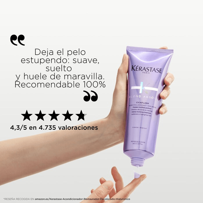 Acondicionador-Cicaflash-Blond-Absolu-250ml