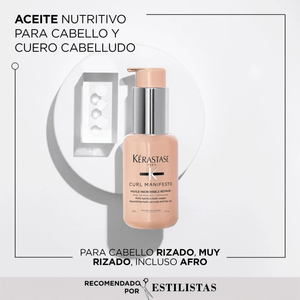 Aceite Huile Sublime Repair Hair Oil Curl Manifesto 50ml