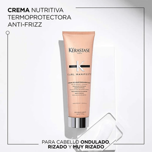 Protector Térmico Crème De Jour Fondamentale Curl Manifesto 150ml