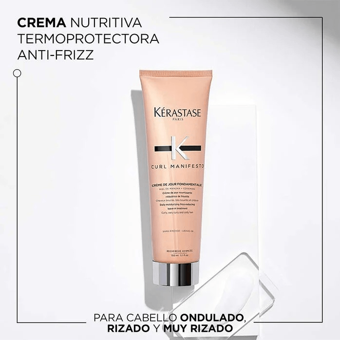 Protector-Termico-Creme-De-Jour-Fondamentale-Curl-Manifesto-150ml