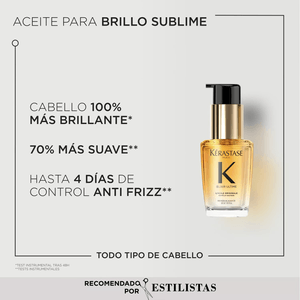 Aceite Elixir Ultime L´Huile Original