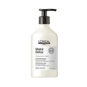 Shampoo Cabello Dañado Metal Detox