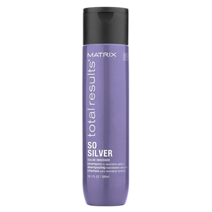 Shampoo Matrix neutralizador tonos amarillos Violeta 300ml