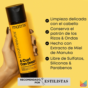 Acondicionador Matrix Co-Wash Rizos A Curl 300ml