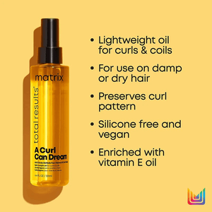 Aceite Matrix Rizos Curl CanDream 131ml