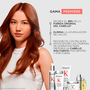 SHAMPOO BAIN DÉCALCIFIANT RÉPARATEUR Premiére 250ml