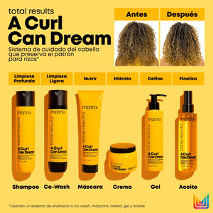 Máscara Matrix Rizos A Curl Can 280ml