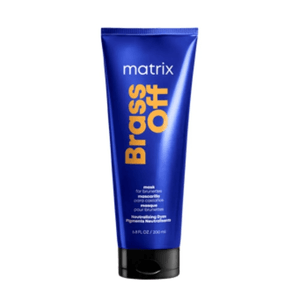 Máscara Matrix neutralizadora de tonos amarillos Brass Off 200ml