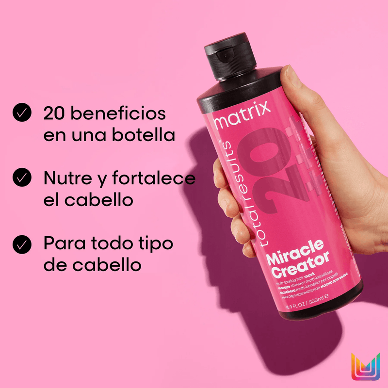 Mascara-Matrix-Multi-Beneficios-Cabello-Dañado-Miracle-500ml