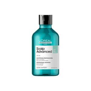 Shampoo Limpieza Profunda Cabello Graso Scalp Advanced 300ml