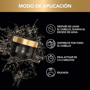 Máscara Dark Oil