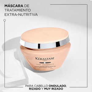 Máscara Beurre Haute Nutrition Curl Manifesto
