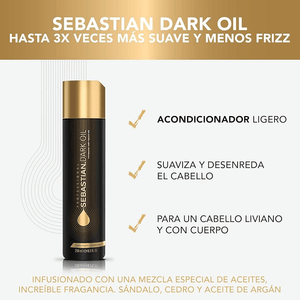 Acondicionador Dark Oil