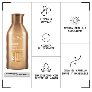 Shampoo Redken Hidratación All Soft