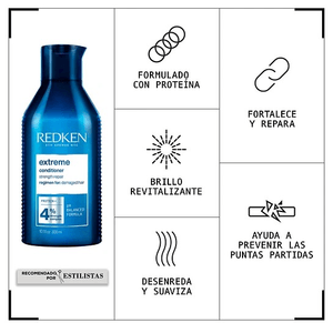 Acondicionador Redken Reparación Total Extreme