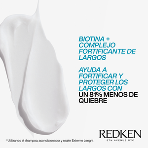 Acondicionador Redken Largos Deseados Extreme Length