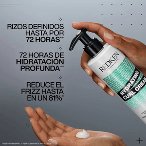 Crema para Peinar Redken Hybrid Curls 250ml