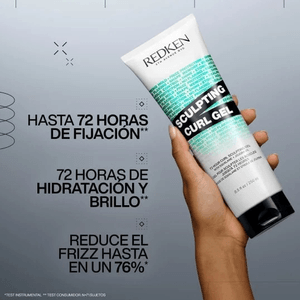 Gel de Rizos Redken Hybrid Curls 250ml