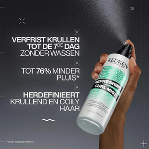 Spray Redken Revitalizante Hybrid Curls 25ml