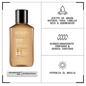 Aceite Hidratación Argan-6 All Soft 111ml